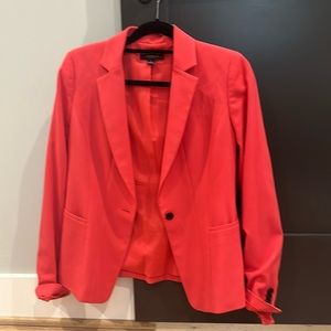 Hot pink blazer